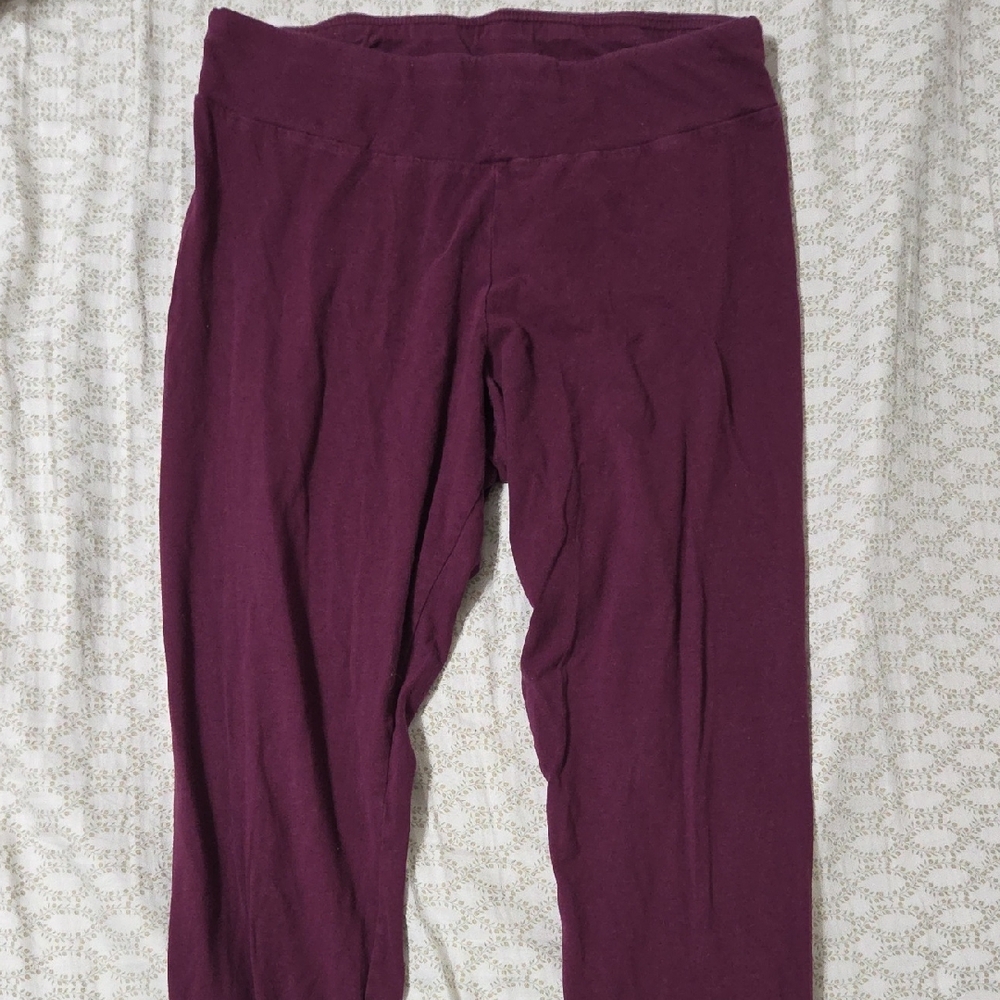 Purple Leggings